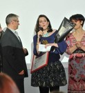 La lauréate 2012 du prix "ApprentiStars"