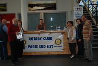 Tournoi de Golf menée par le Rotary Club Paris Sud Est