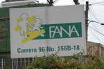 Fana à Bogota